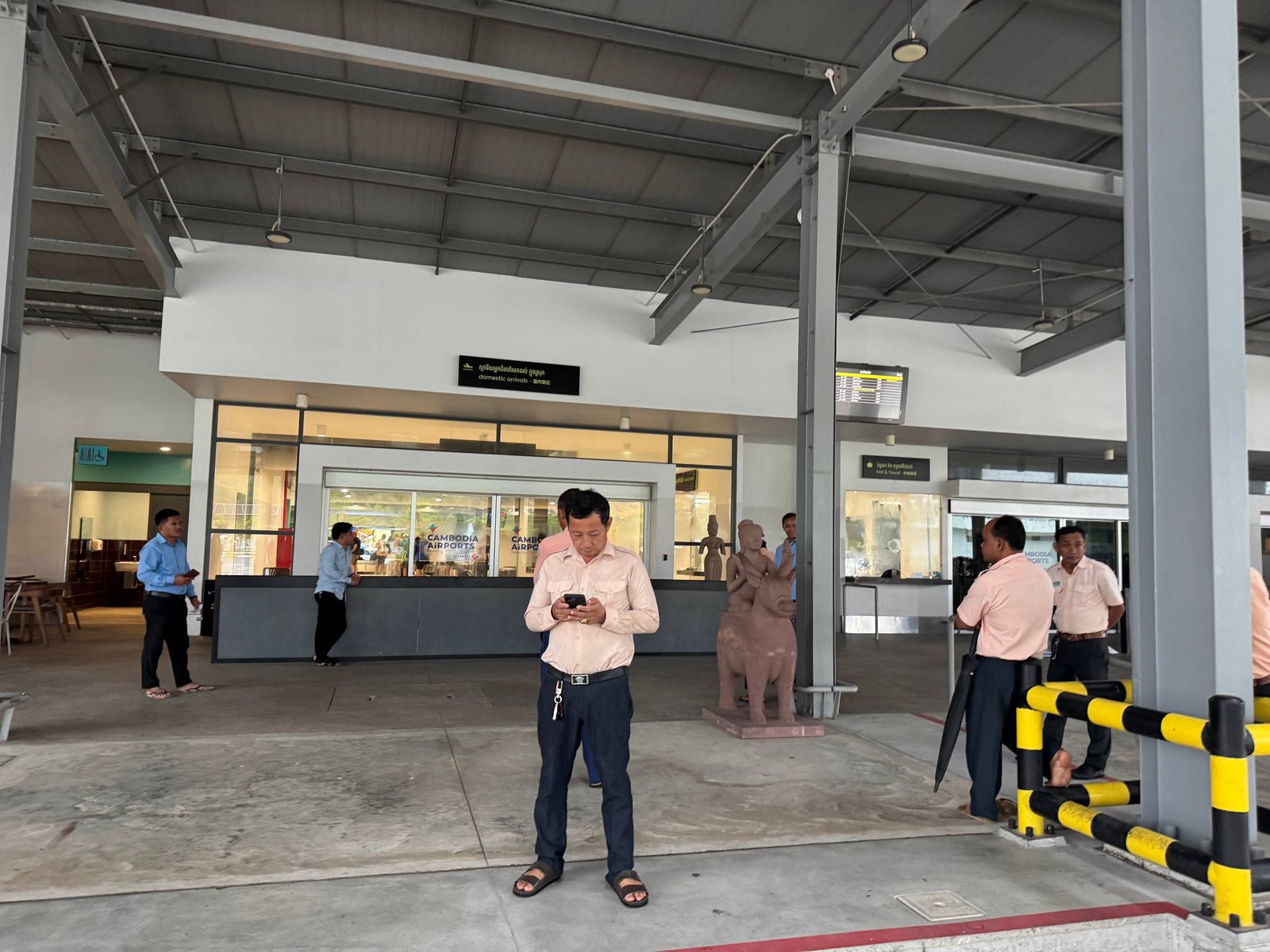 Sihanoukville International Airport (KOS)