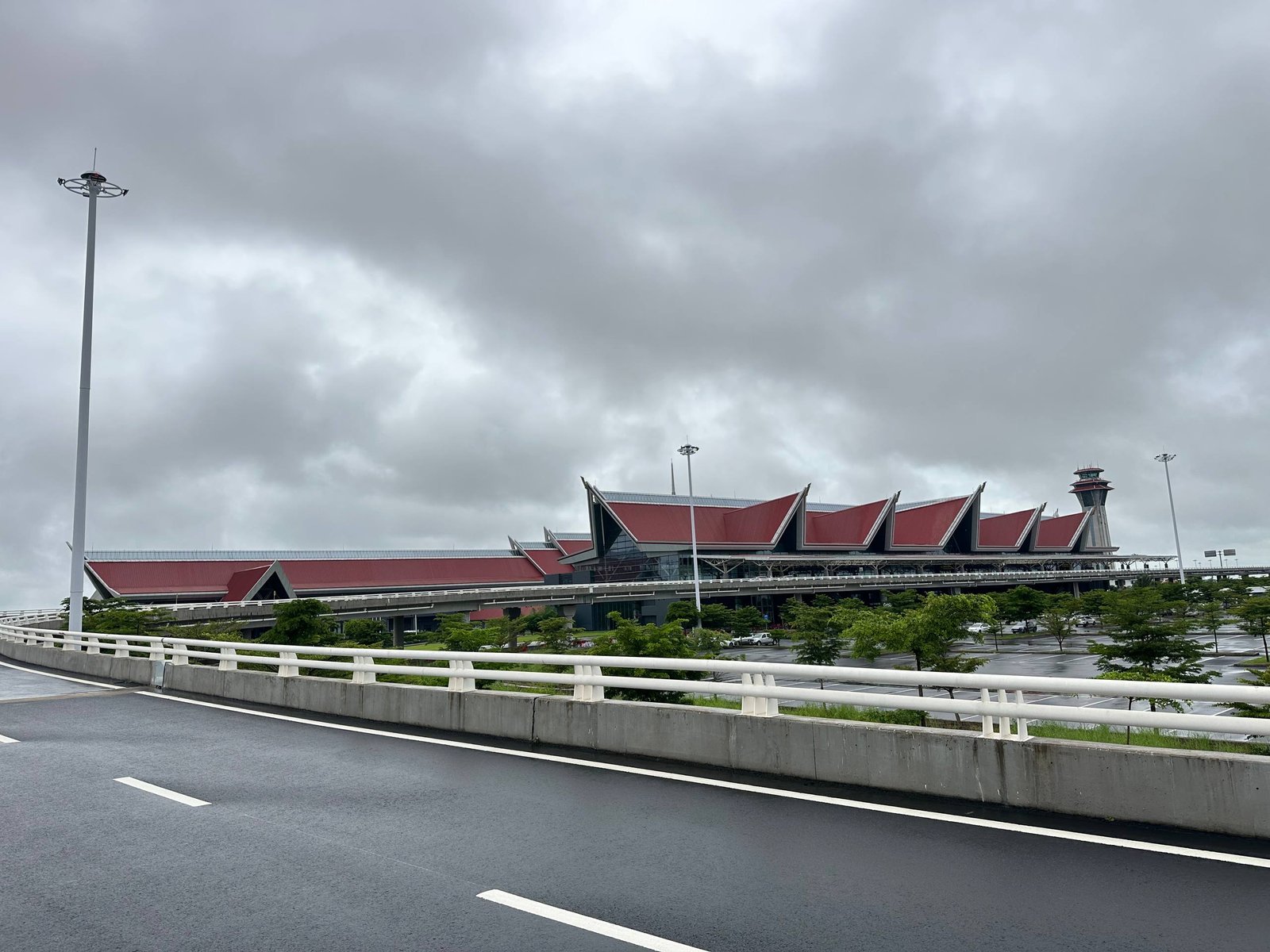 SAI airport apron